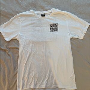 Hurley White Graphic Tee